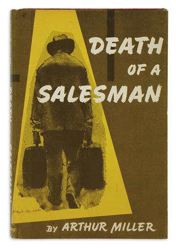 MILLER, ARTHUR. Death of a Salesman.